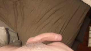 Bored in quarantine: swinging my soft cock