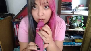 Como colocar un condón con la boca (en pene grande) by Reyna Tirana