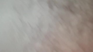 Young woman teasting tit playing pussy