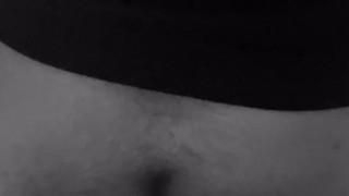 Curious Chub Rides Dildo