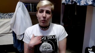 Femdom Girlfriend Will Turn You Into a Sissy Slut and Lock You In Chastity