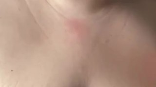 Bisexual Girl Plays with big tits