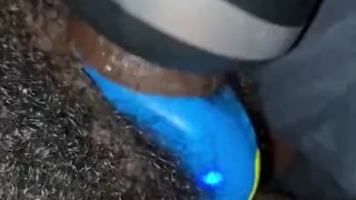 Fucking Two Vibrators 