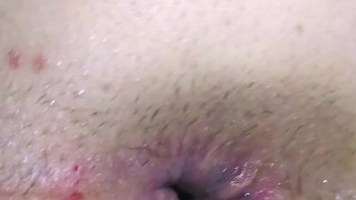 You can see inside my ass! - Inflatable ButtPlug