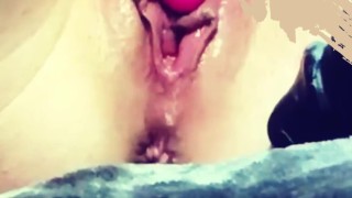 Amateur Blonde First BBC