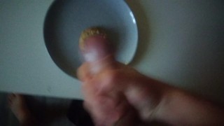 BIG LOAD ON COOKIE for Santa 