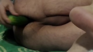 Anal cucumber