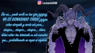 ASMR (sfw) DEMONIO te hace su ESCLAVA BESOS Roleplay ESPAÑOL 