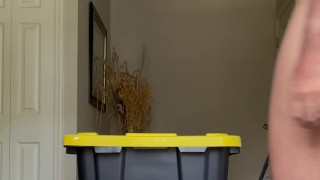 Cumming in the Spare Bedroom