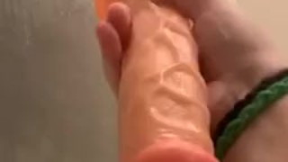 Soapy handjob