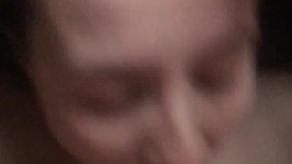 Wake Up Face Fuck Throatpie • Cum deep in her throat for breakfast yummy