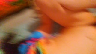 Tummy Belly Tits Titties TAMPON STRING! PinkMoonLust Gained Weight Drinking Christmas Holiday Eggnog