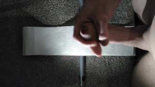 Edging My Uncut Cock