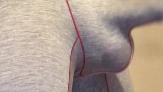 UNDERWEAR JERK OFF ** so HORNY **