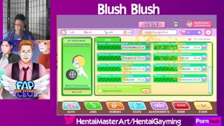 Rock out with your cock out! Blush Blush #28 W/HentaiGayming