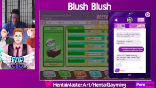 Who's pussy is that?? Blush Blush #29 W/HentaiGayming