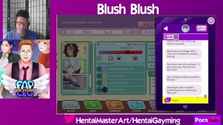 Who's pussy is that?? Blush Blush #29 W/HentaiGayming