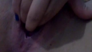 Me toco hasta que mi vagina se moja, squirt