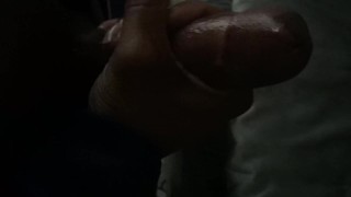 Masturbated and stayed hard ( Cum Shot)