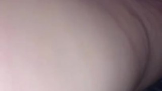  BBW Squirts and soaks bed 