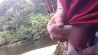 Small cock wank