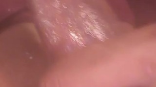 Time to get up close and personal huge explode cum shot