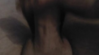 Uncut Teen Cum On His Stomach