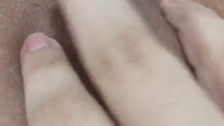 My fingers or vibro? 