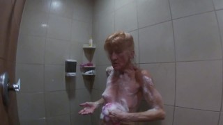 Ruby Red Shower Fun