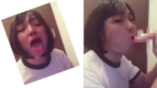 女装 男の娘 コスプレ ごっくん フェラチオ アニメ声 編集 Animated Voice Japanese Hentai Shemale Crossdresser Ladyboy blow job