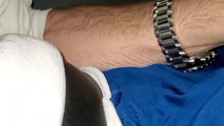 BMW Hung Ass Dude Big Bulge and Dick Flopping