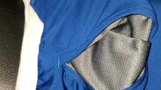 BMW Hung Ass Dude Big Bulge and Dick Flopping