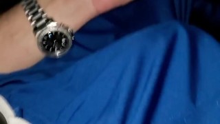 BMW Hung Ass Dude Big Bulge and Dick Flopping