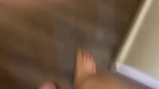 Walking around my apartment naked