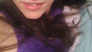 Hairy Freaky Fart Fetish Big Stinky Farting PAWG Pink Tights Leggings Yoga Exercise Pants 