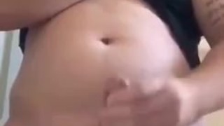 Mr__Grey cumming in the bathroom Sink 