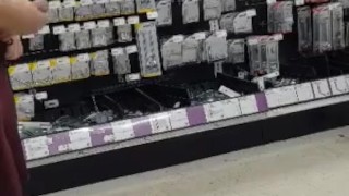 Cockdevotee Jerk Off On Hardware Aisle