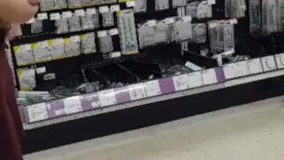 Cockdevotee Jerk Off On Hardware Aisle