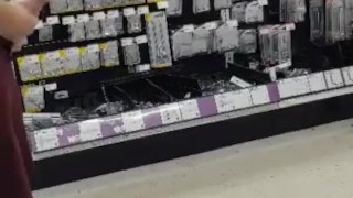Cockdevotee Jerk Off On Hardware Aisle