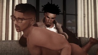 Straight Guy Fucks A Guy For First Time (The Visitor) Sims 4