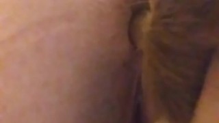 MILF masturbating
