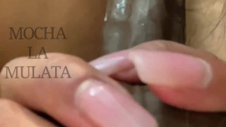 PREVIEW - Spit on my pussy baby and fuck me standing up...