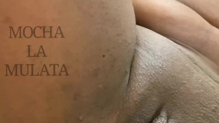 PREVIEW - Spit on my pussy baby and fuck me standing up...