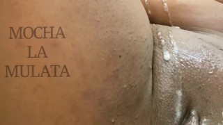 PREVIEW - Spit on my pussy baby and fuck me standing up...