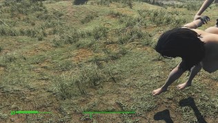 Pregnant woman has sex with the whole population | Porno Game 3d