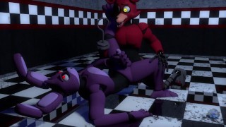 foxy x bonnie