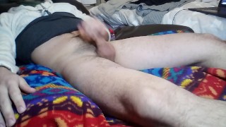 sexy boy wank in he's room