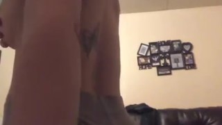 Thot twerk while parents at work