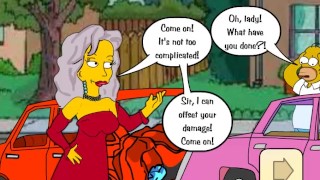 The Simpsons - Homer's Happy Chance - Sex POV CARTOON P70