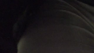 waiting for a BUS in my COMPRESSION SHORTS ** MASSIVE DICK PRINT **